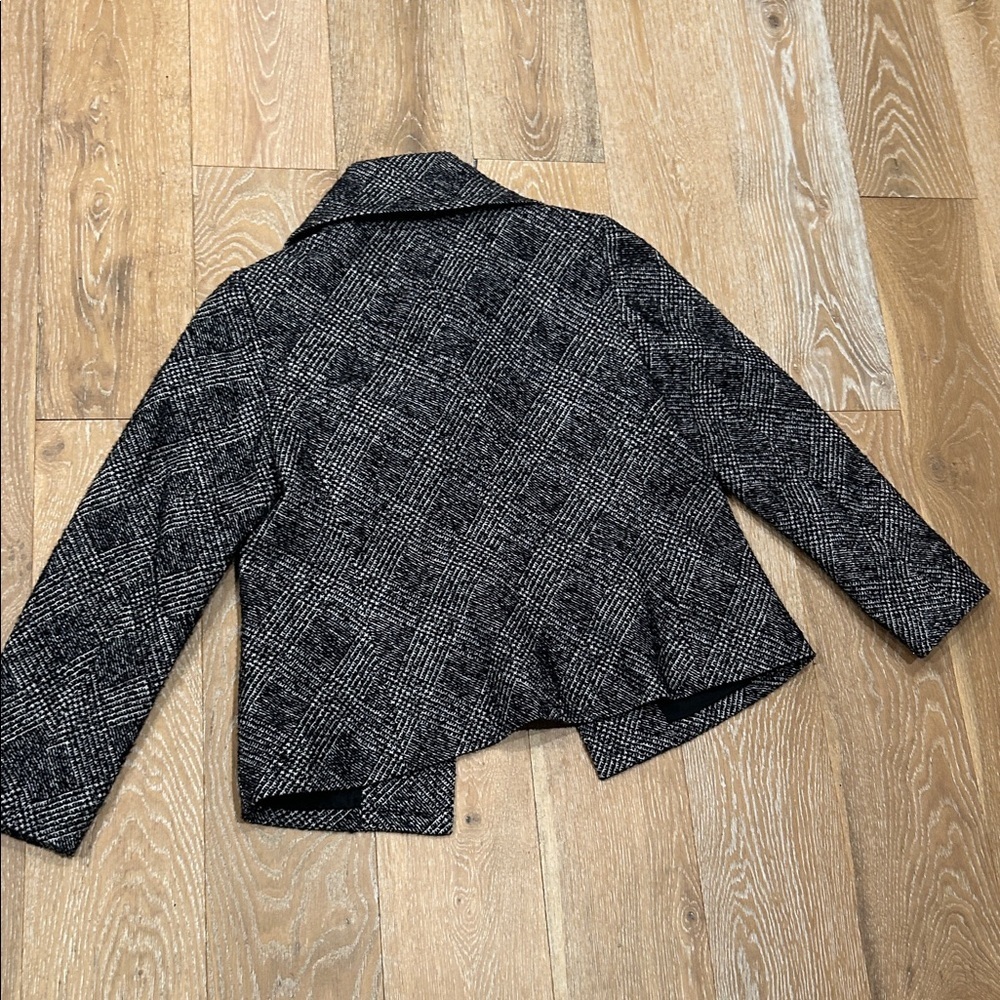 Talbots Houndstooth Shimmer Jacket - Picture 7 of 9